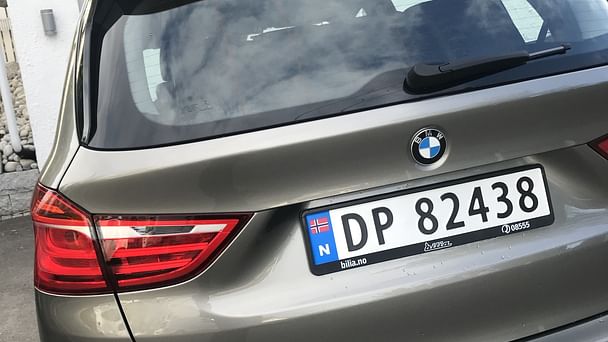 BMW Série 2 Gran Tourer med Vinterdekk