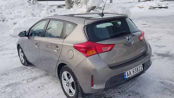 Toyota Auris med Aircondition