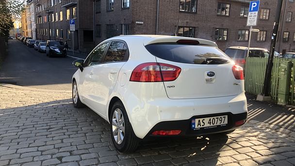 Kia Rio med Aircondition