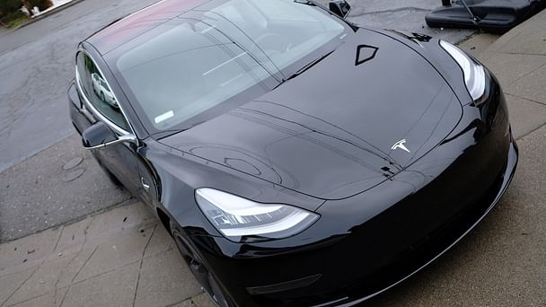 Tesla Model 3, 2019, Elektrisk, automatisk