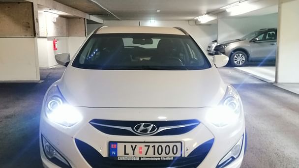 Hyundai i40 SW, 2011, Bensin