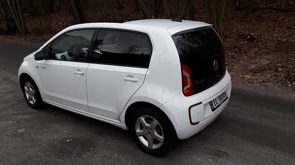 Volkswagen Up! med GPS