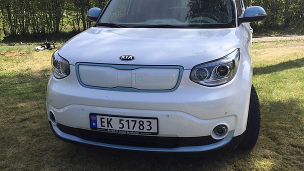 Kia Soul med Vinterdekk