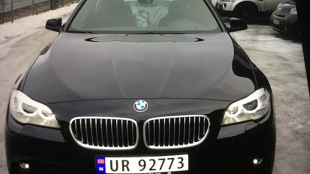 BMW 5-Serie Touring, 2015, Diesel, automatisk