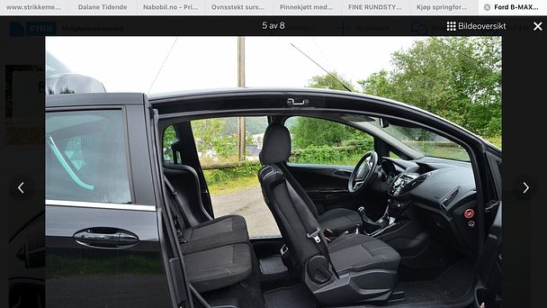 Ford B-Max