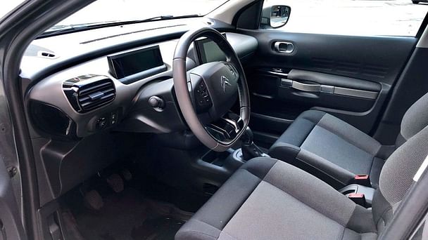 Citroen C4 Cactus med Vinterdekk