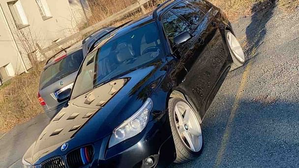 BMW 5-Serie Touring, 2012, Diesel, automatisk