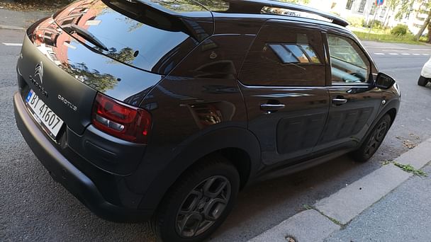 Citroen C4 Cactus med Skistativ