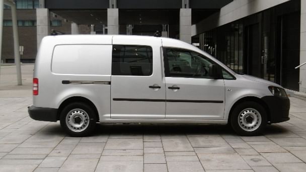 Volkswagen Caddy Maxi med Sykkelstativ