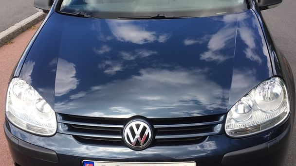 Volkswagen Golf Kombi med Vinterdekk