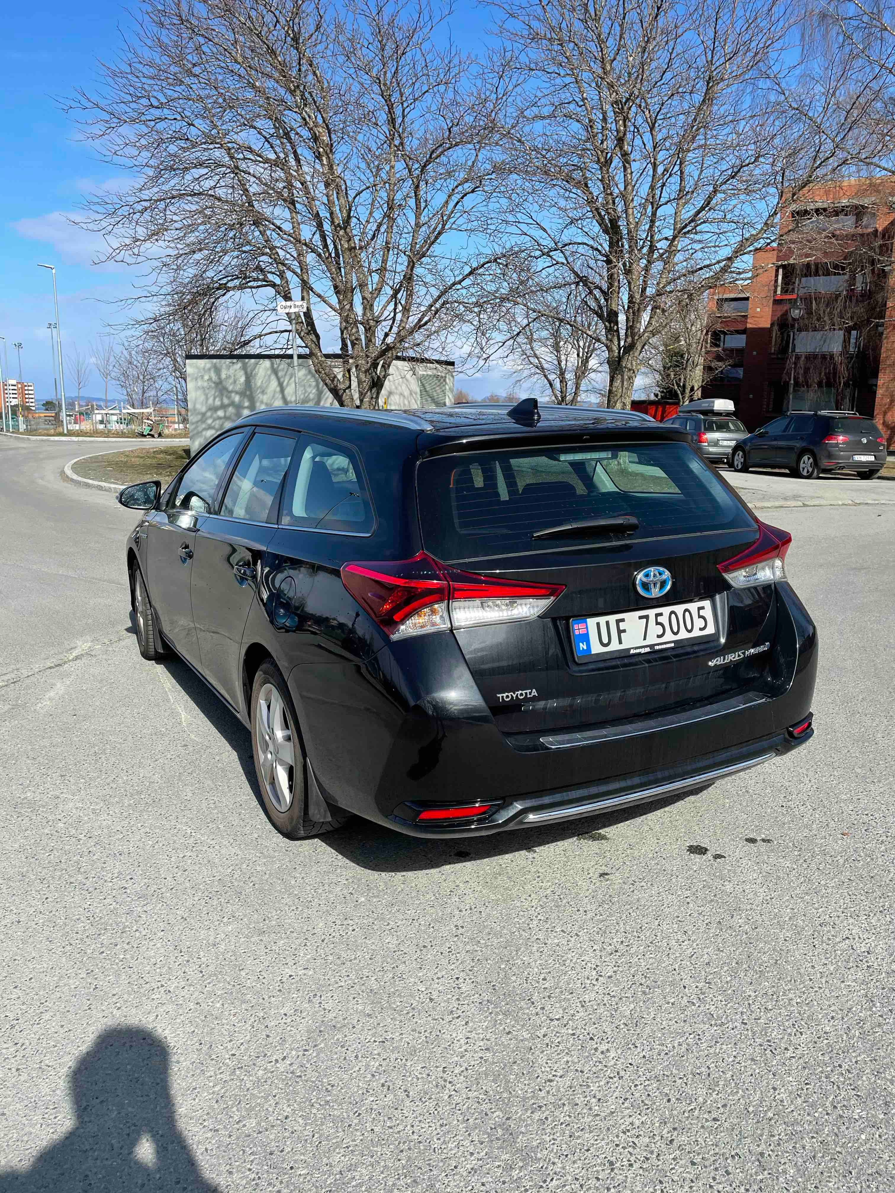 Toyota Auris med Cruisekontroll