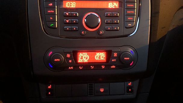 Ford Focus med Lydinngang