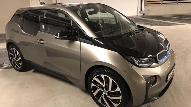 BMW i3 med Vinterdekk