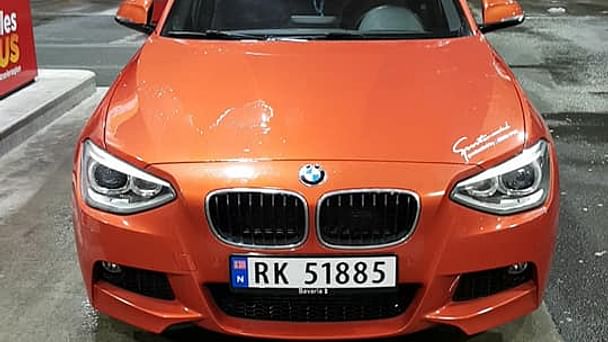 BMW Série 1, 2012, Diesel
