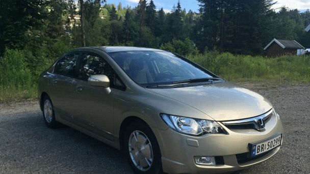 Honda Civic, 2007, Blyfri / Elektrisk (hybrid), automatisk