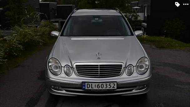 Mercedes Classe E Break, 2007, Bensin, automatisk