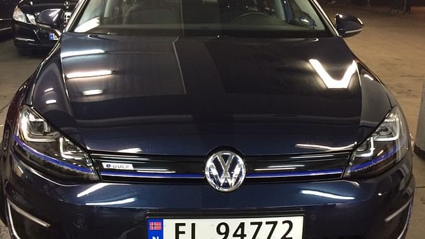 Volkswagen Golf Plus, 2016, Elektrisk, automatisk
