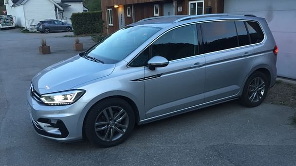 Volkswagen Touran, 2017, Diesel, automatisk, 7 seter