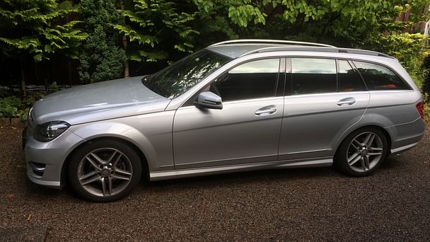 Mercedes Classe C, 2014, Diesel, automatisk