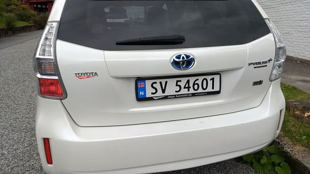 Toyota Prius + med Vinterdekk