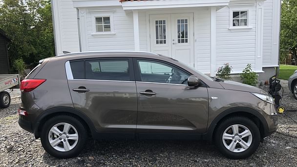 Kia Sportage med Aircondition