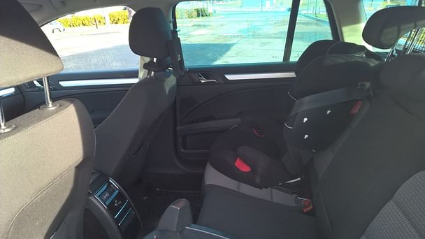 Skoda Superb Combi med Tilhengerfeste