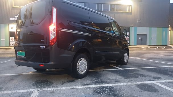 Ford Transit Custom Varebil