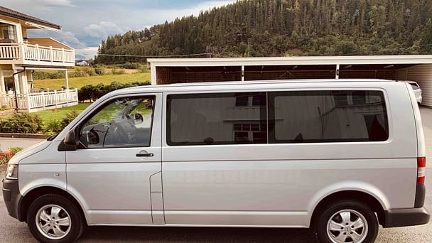 Volkswagen Combi med Sykkelstativ