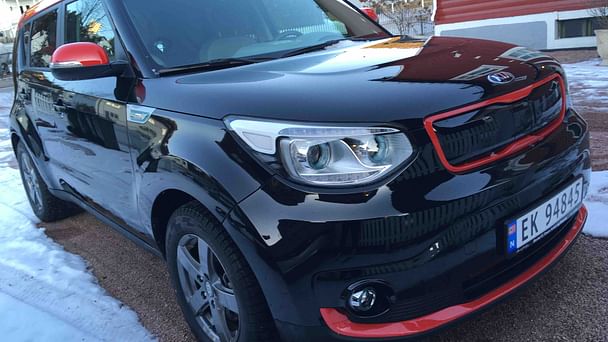 Kia Soul, 2018, Elektrisk, automatisk