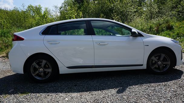 Hyundai Ioniq med Vinterdekk