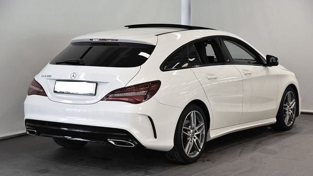 Mercedes Classe CLA Shooting Break med GPS