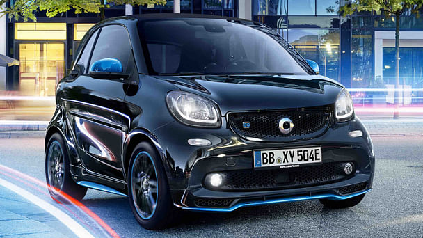 Smart Fortwo Coupé, 2018, Elektrisk, automatisk