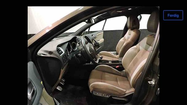 Citroen DS4 med Tilhengerfeste