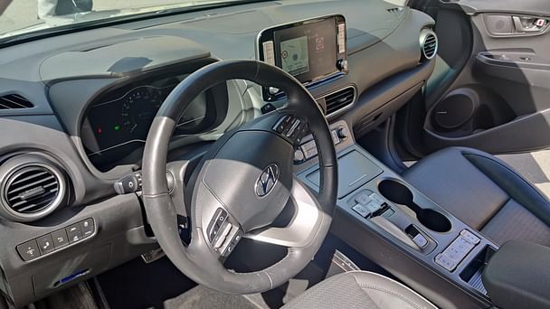 Hyundai Kona med Cruisekontroll