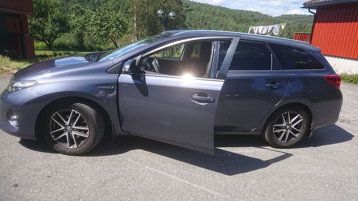 Toyota Auris Stasjonsvogn med Aircondition