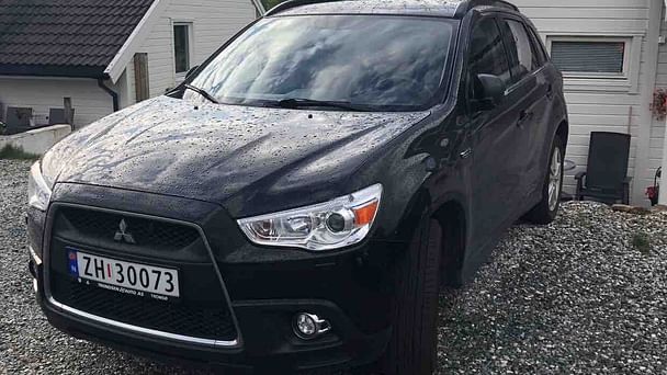 Mitsubishi ASX, 2010, Diesel