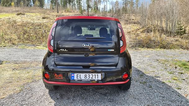 Kia Soul med Vinterdekk