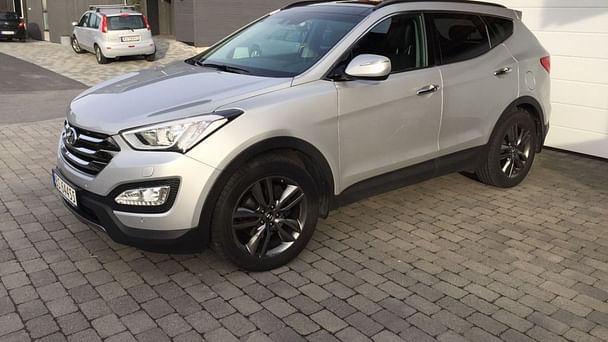 Hyundai Santa Fe, 2013, Diesel, automatisk, 7 seter