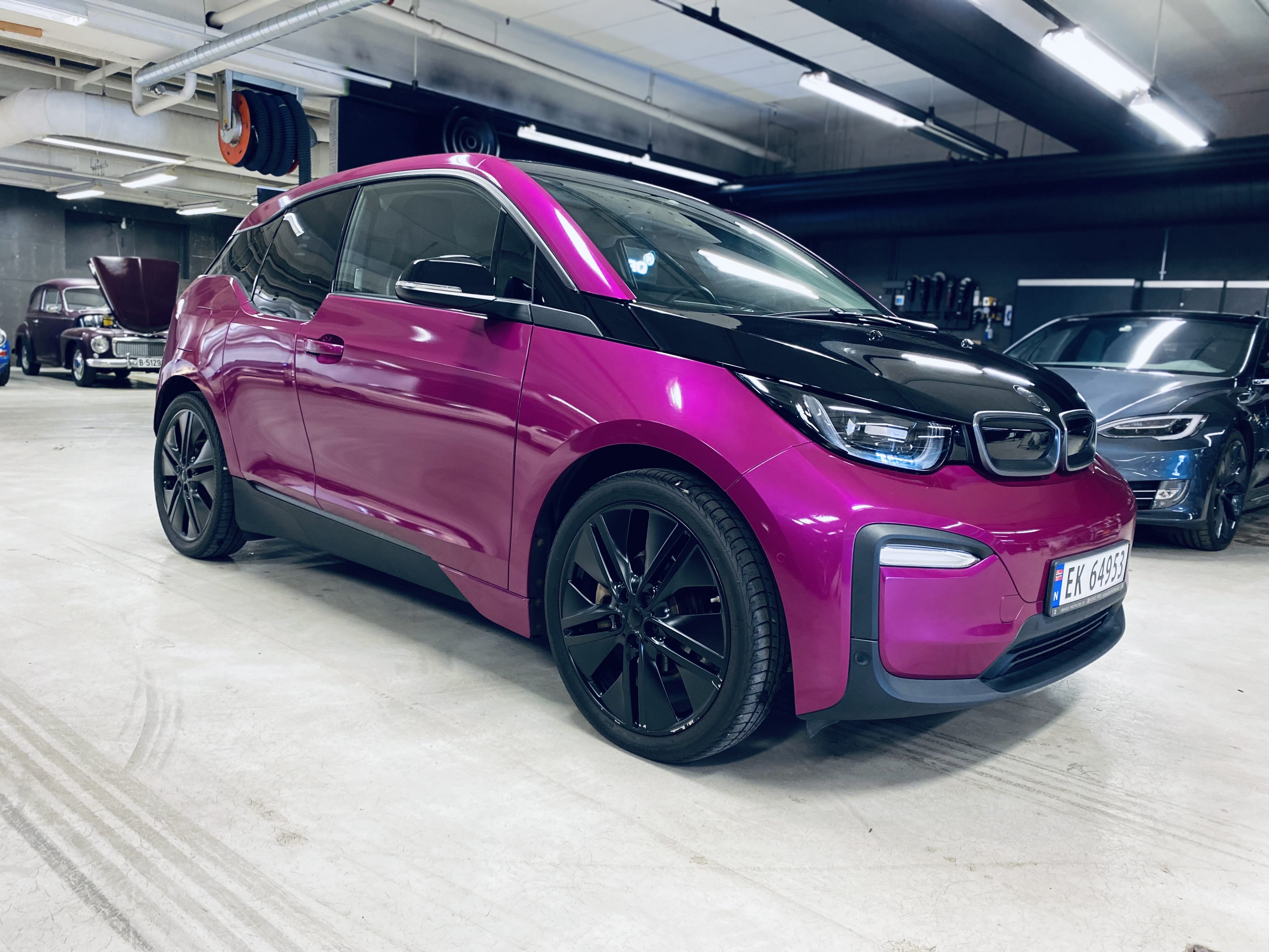 BMW i3 with Audio / iPod input
