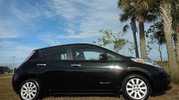 Nissan Leaf, 2014, Elektrisk, automatisk
