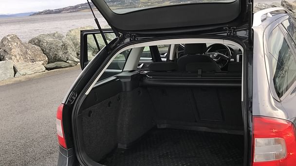 Skoda Octavia Combi med Lydinngang