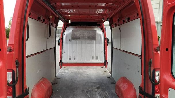 Renault Master med GPS