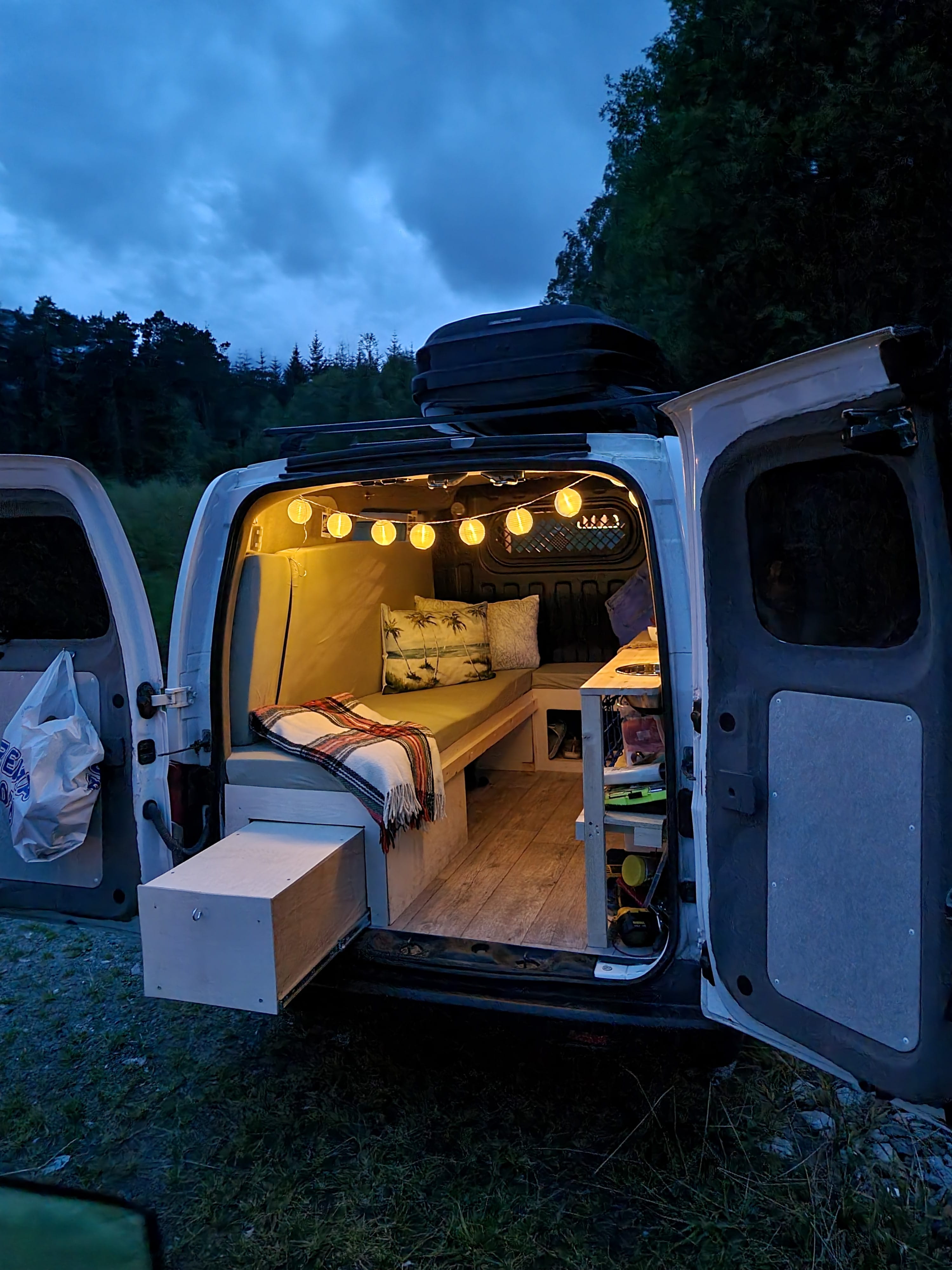 Nissan NV200 with Bluetooth audio