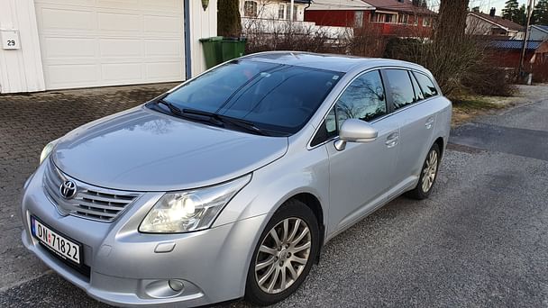 Toyota Avensis Verso, 2011, Diesel