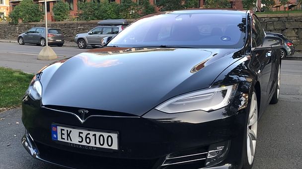 Tesla Model S, 2016, Elektrisk, automatisk