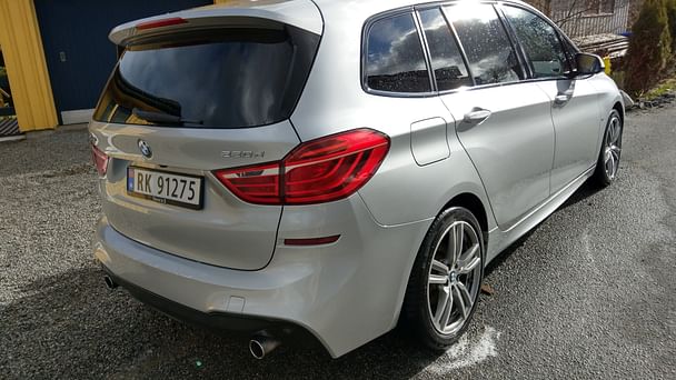 BMW Série 2 Gran Tourer med Vinterdekk