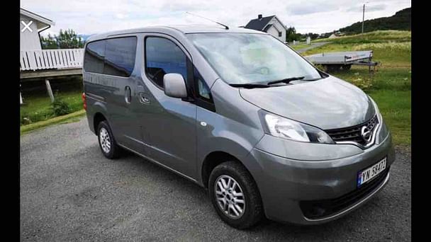 Nissan NV200, 2013, Diesel, 7 seter