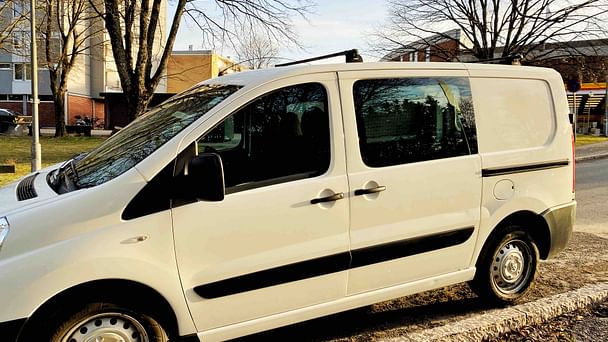 Toyota Proace Varebil 1,6 HDI med Vinterdekk