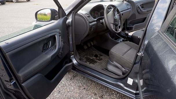 Skoda Fabia Combi med Lydinngang