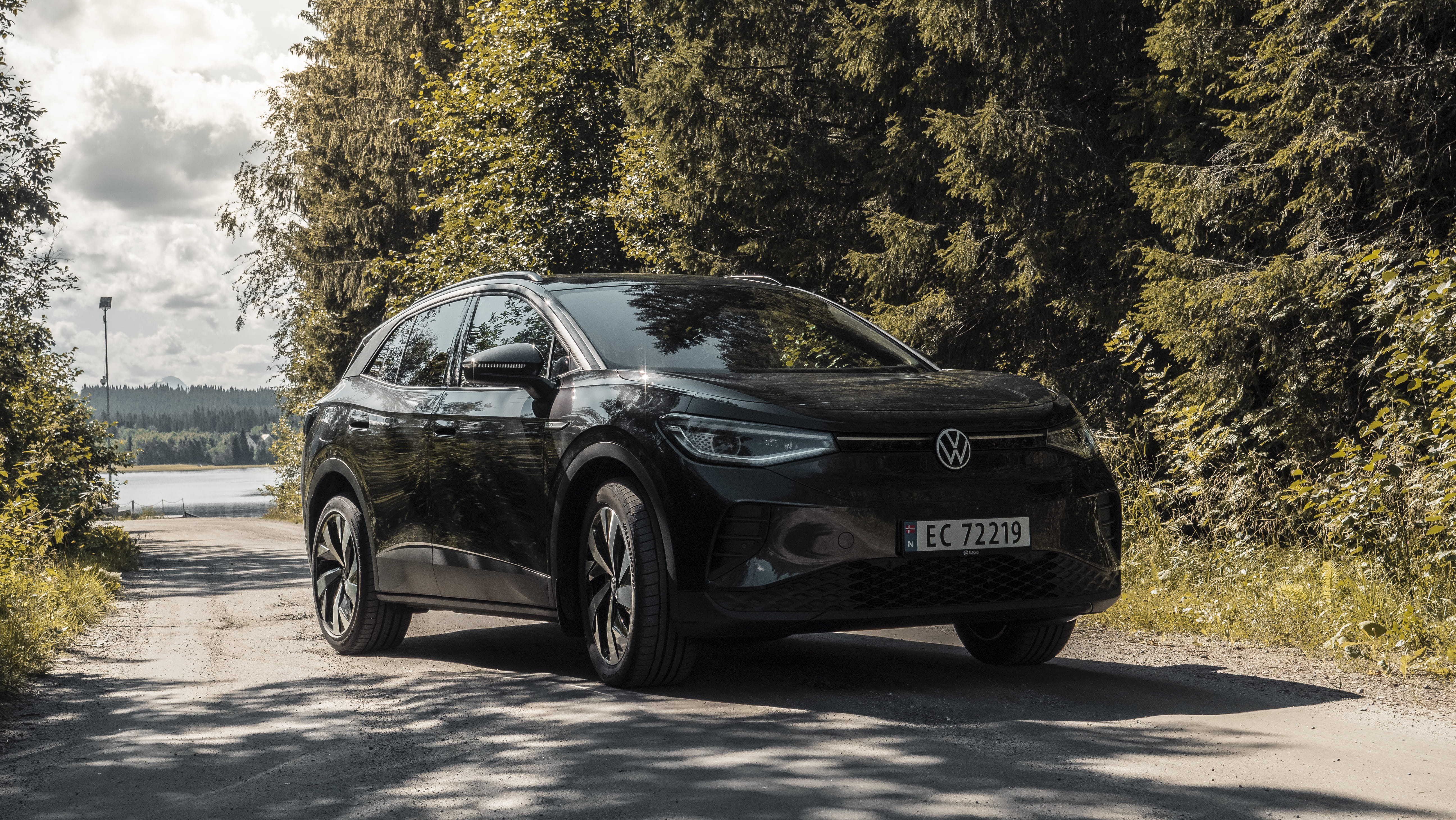 Volkswagen ID.4, 2021, Elektrisk, automatisk